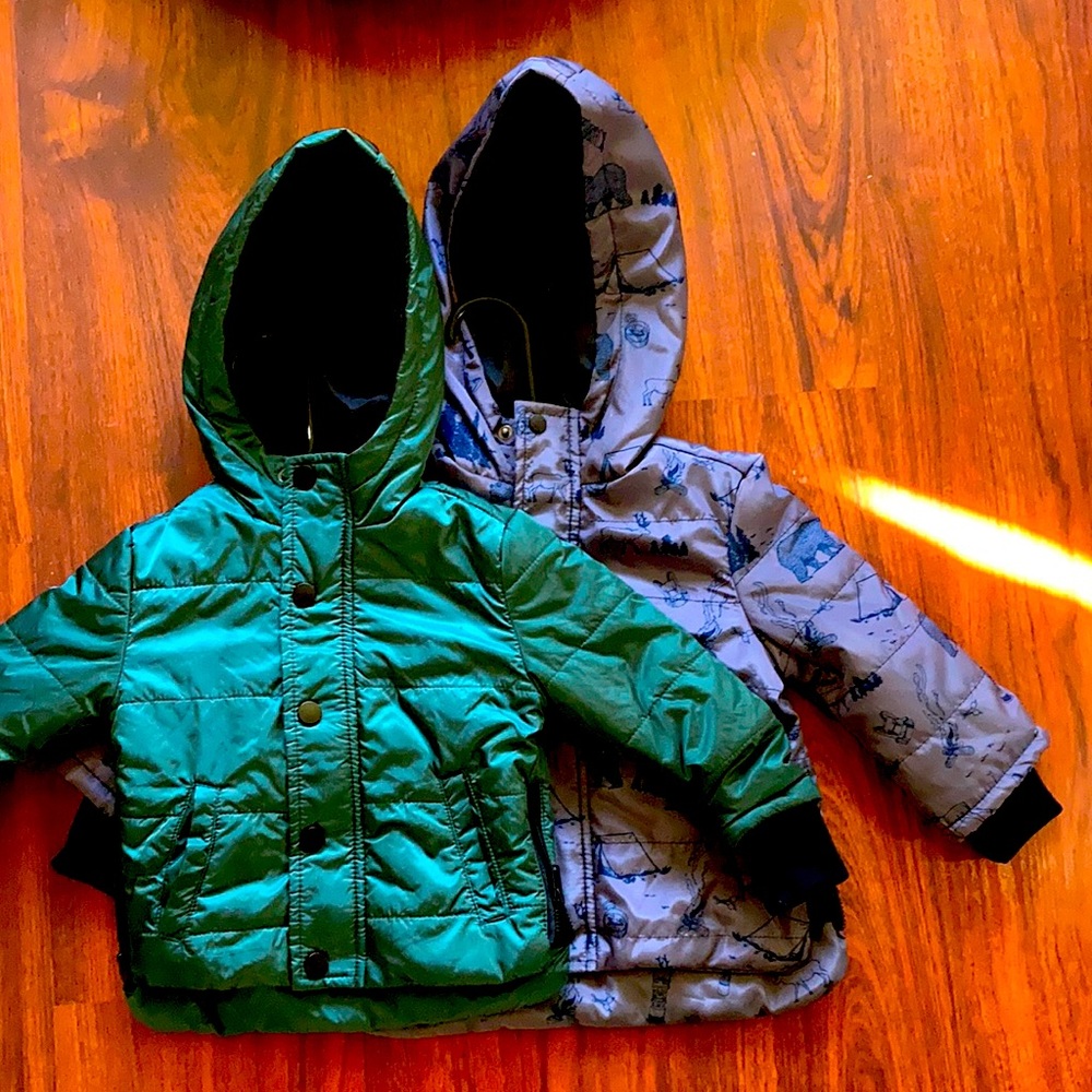 Toddler jacket bundle to save you shipping.